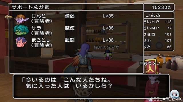 Screenshot - Dragon Quest X Online (Wii) 2303867