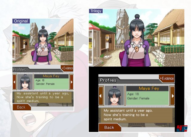 Screenshot - Phoenix Wright: Ace Attorney Trilogy (3DS)