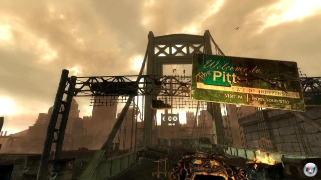 In Fallout 3 feierte die dritte Dimension ihre Premiere.