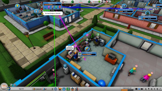 Screenshot - Mad Games Tycoon 2 (PC)