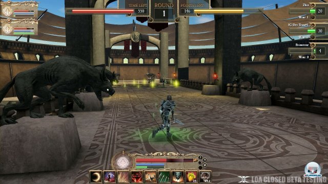 Screenshot - Legends of Aethereus (PC) 2335337
