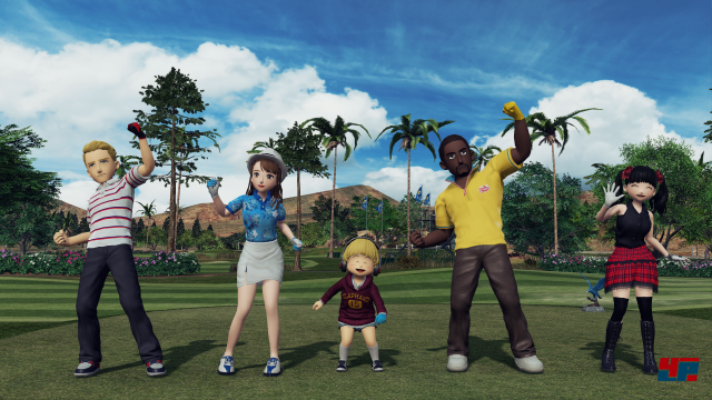 Screenshot - Everybody's Golf (PS4) 92552839