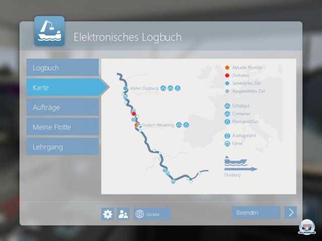 Screenshot - Schiff-Simulator 2012 - Binnenschifffahrt  (PC) 2381907