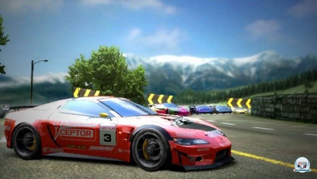 Screenshot - Ridge Racer Vita (PS_Vita) 2293402