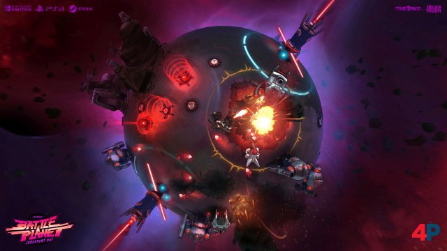 Screenshot - Battle Planet - Judgement Day (PC)