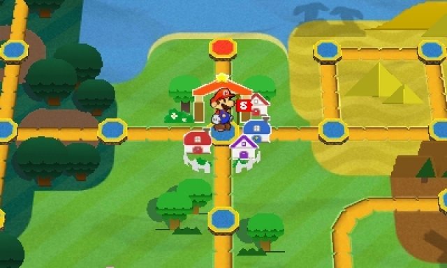 Screenshot - Paper Mario: Sticker Star (3DS) 2366047
