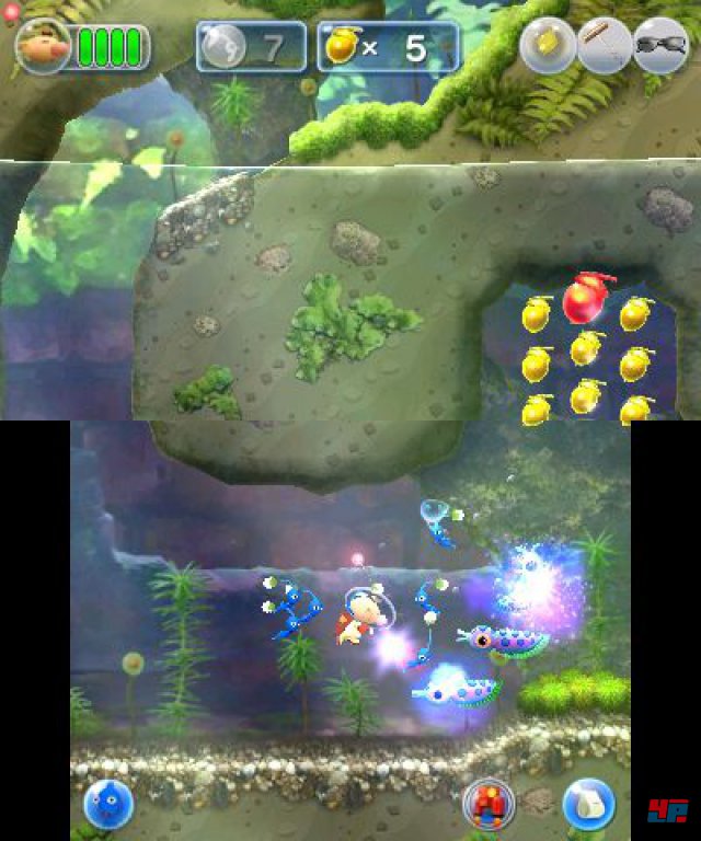 Screenshot - Hey! Pikmin (3DS) 92550121