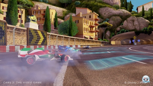Screenshot - Cars 2: Das Videospiel (360) 2230998