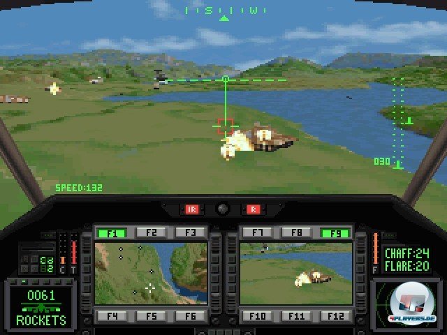 Screenshot - Comanche: Operation White Lightning (PC) 2313427