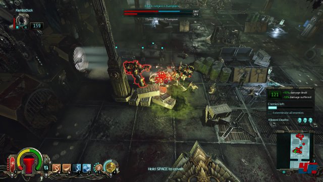 Screenshot - Warhammer 40.000: Inquisitor - Martyr (PC) 92568074