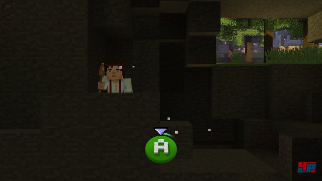 Screenshot - Minecraft: Story Mode - Episode 1: Der Orden des Steins (PC) 92516482
