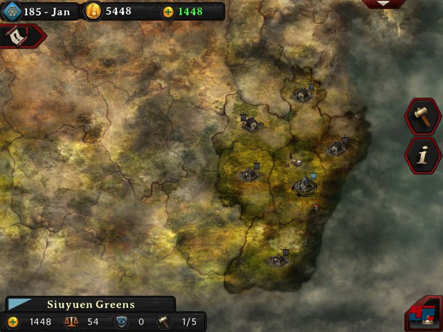 Screenshot - Autumn Dynasty Warlords (iPad) 92478798