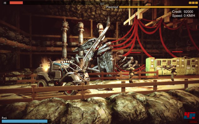 Screenshot - Ironkraft - Road to Hell (PC)