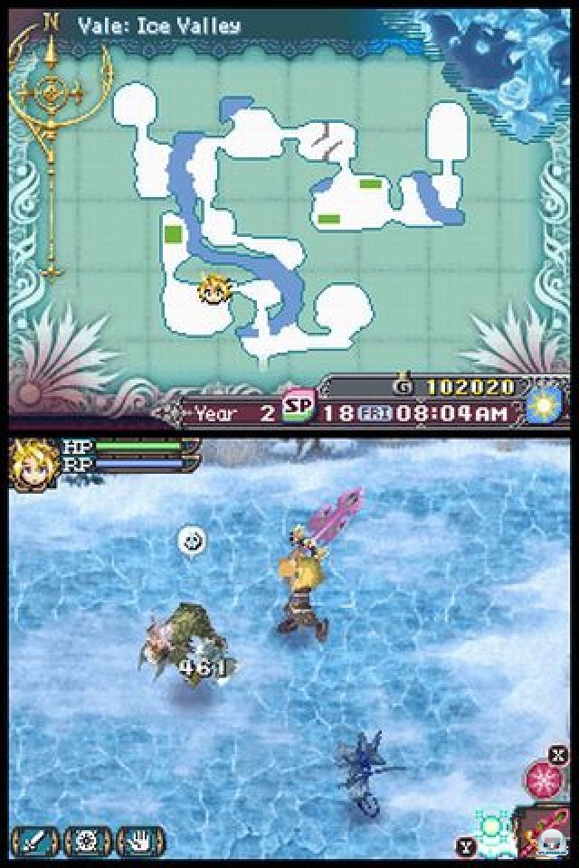 Screenshot - Rune Factory 3: A Fantasy Harvest Moon (NDS) 2273122