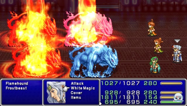 Screenshot - Final Fantasy IV: The Complete Collection (PSP) 2217754