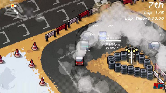 Screenshot - Super Pixel Racers (PS4) 92575711