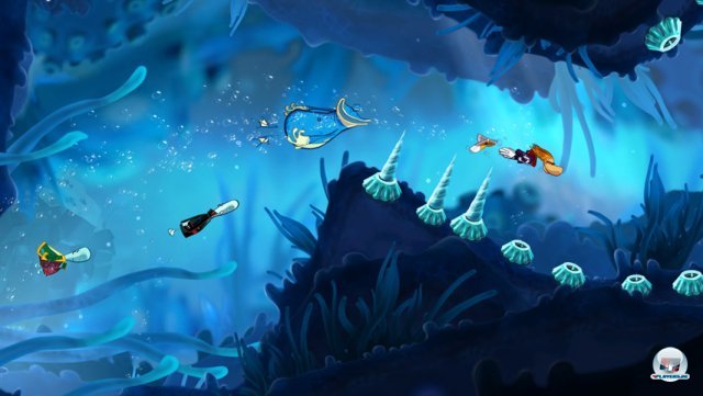 Screenshot - Rayman Origins (Wii) 2291717