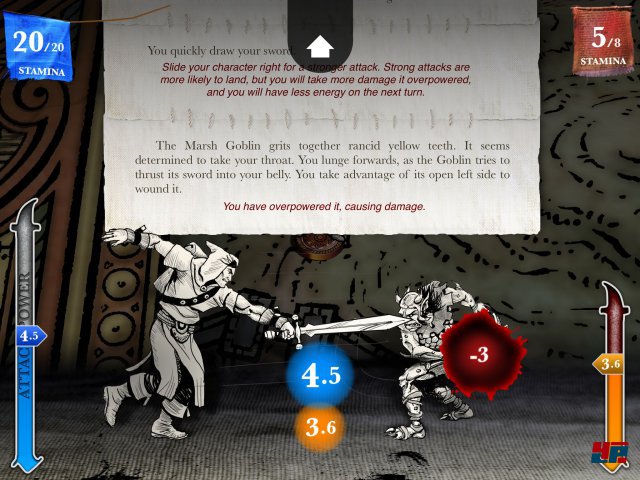 Screenshot - Sorcery! - Teil 3 (iPad)