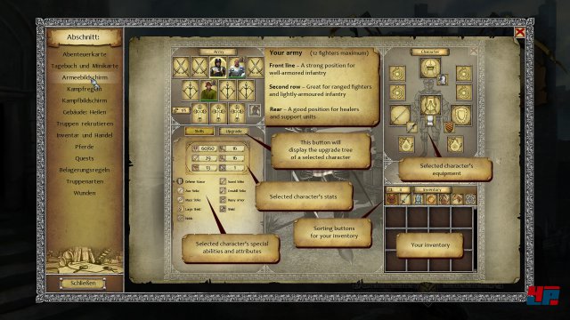 Screenshot - Legends of Eisenwald (PC) 92509046