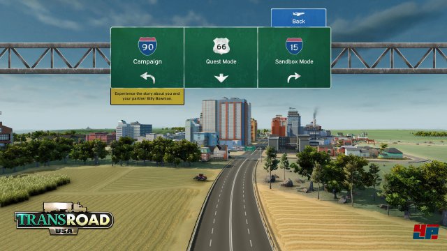 Screenshot - TransRoad: USA (Mac)