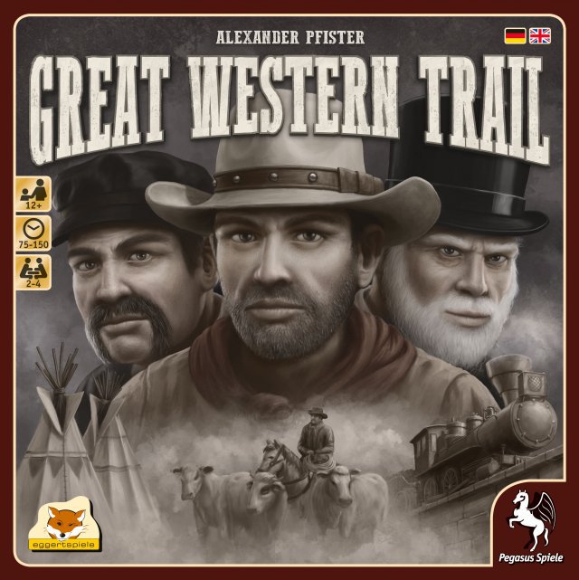 Great Western Trail. 92534597