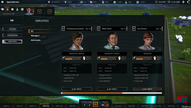 Screenshot - Space Company Simulator (PC)