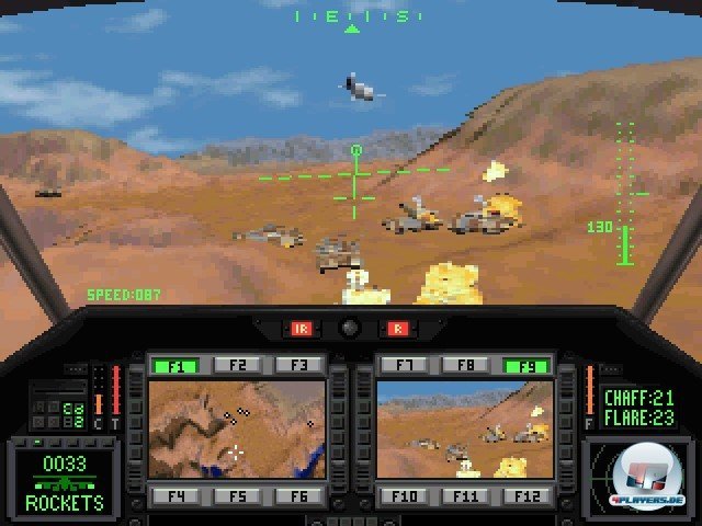 Screenshot - Comanche: Operation White Lightning (PC) 2313387