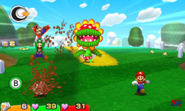 Screenshot - Mario & Luigi: Paper Jam Bros. (3DS)