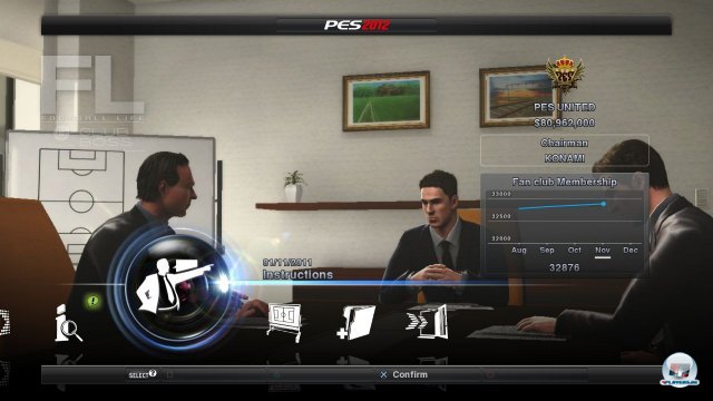 Screenshot - Pro Evolution Soccer 2012 (PlayStation3) 2263952
