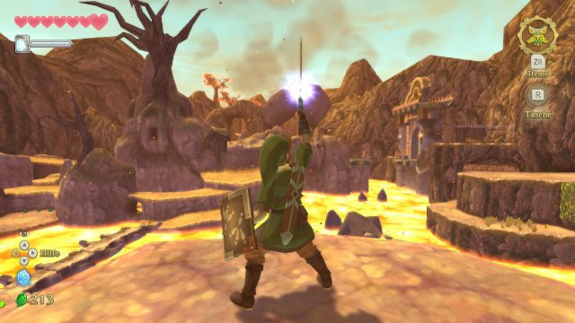 Screenshot - The Legend of Zelda: Skyward Sword (Switch) 92646068