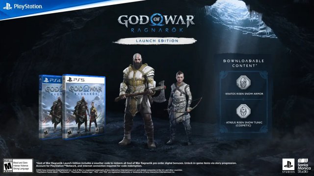 Alle Editionen von God of War Ragnarök in der Übersicht