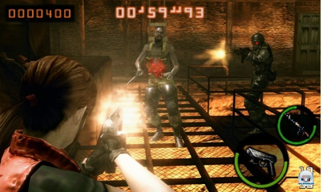Screenshot - Resident Evil: The Mercenaries 3D (3DS) 2227433