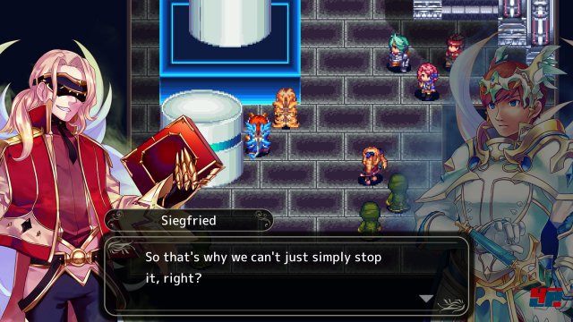 Screenshot - Legend of the Tetrarchs (Android)