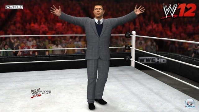 Screenshot - WWE '12 (PlayStation3) 2251827