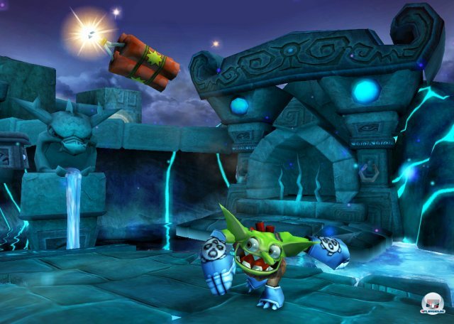 Screenshot - Skylanders: Spyro's Adventure (Wii) 2276777