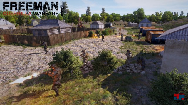 Screenshot - Freeman: Guerrilla Warfare (PC) 92559133