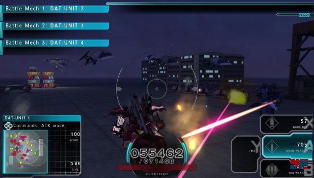 Screenshot - Assault Gunners HD Edition (Switch) 92568831