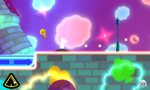 Screenshot - Pac-Man & Galaga Dimensions (3DS) 2257327