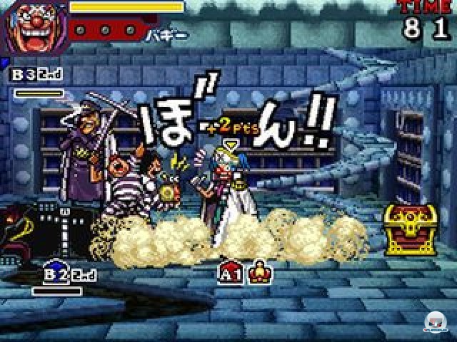 Screenshot - One Piece: Gigant Battle (NDS) 2237512