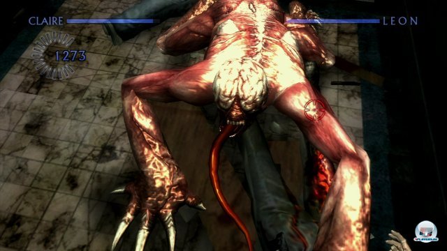 Screenshot - Resident Evil: Chronicles HD (PlayStation3) 2338322