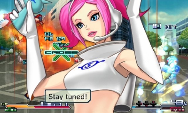 Screenshot - Project X Zone (3DS) 92459170