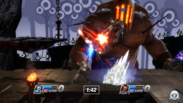 Screenshot - PlayStation All-Stars: Battle Royale (PlayStation3) 92425222