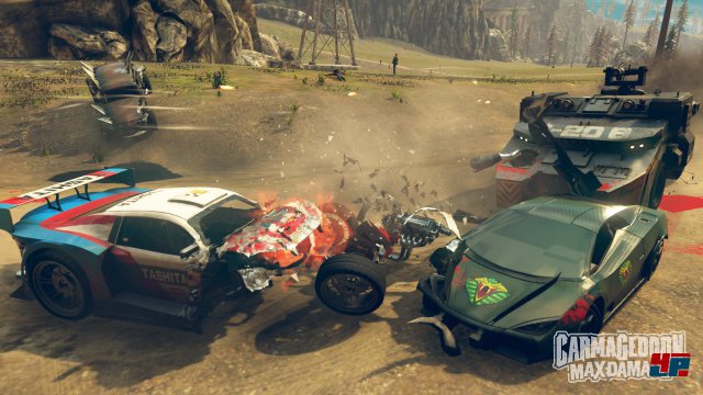 Screenshot - Carmageddon: Max Damage (PlayStation4)