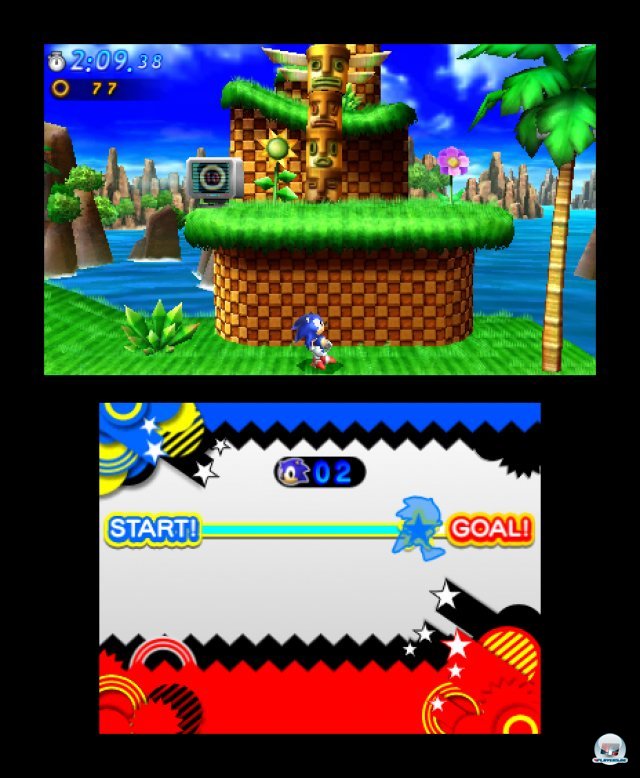 Screenshot - Sonic Generations (3DS) 2275547