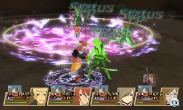 Screenshot - Tales of the Abyss (3DS) 2250362