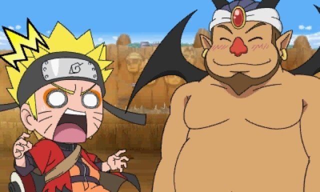 Screenshot - Naruto: Powerful Shippuden (3DS) 92455827