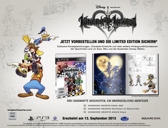 Screenshot - Kingdom Hearts HD 1.5 ReMIX (PlayStation3) 92460420