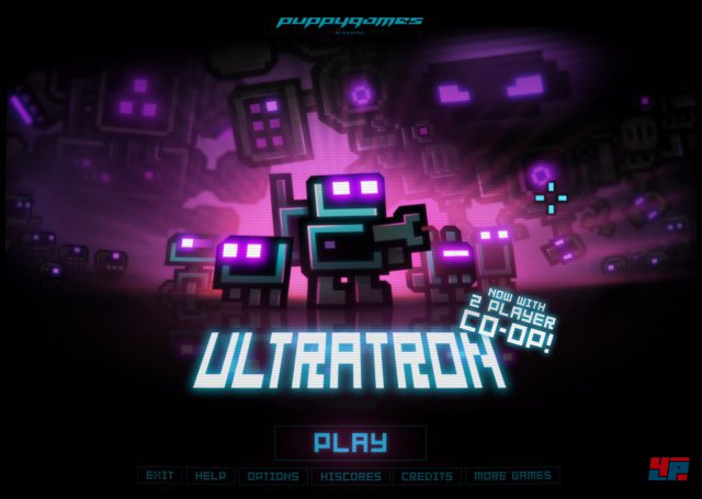 Screenshot - Ultratron (3DS)