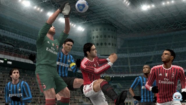 Screenshot - Pro Evolution Soccer 2012 (PSP) 2286092