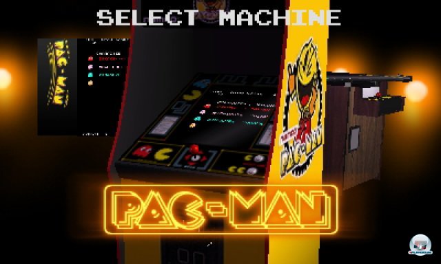 Screenshot - Pac-Man & Galaga Dimensions (3DS) 2257242